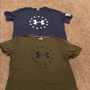 Under Armour men’s freedom shirts